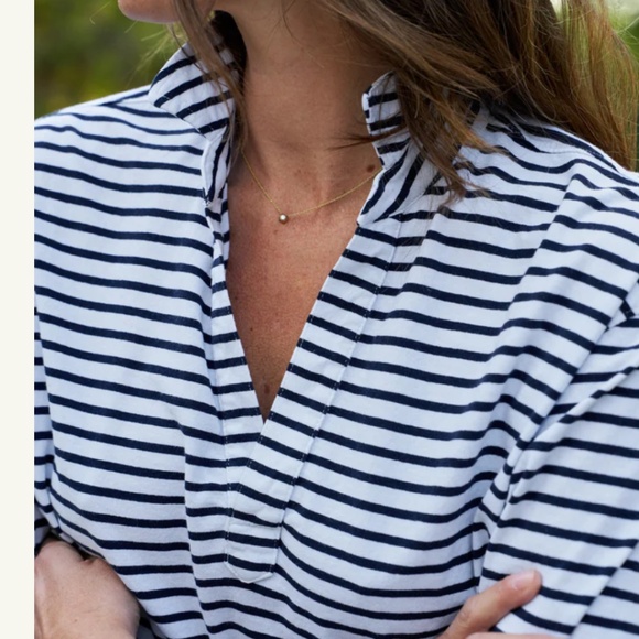 Frank & Eileen Popover Henley Patrick NWOT - Picture 3 of 10